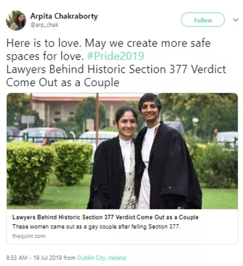 As The Lawyers Behind Sec 377 Verdict Come Out As A Couple2