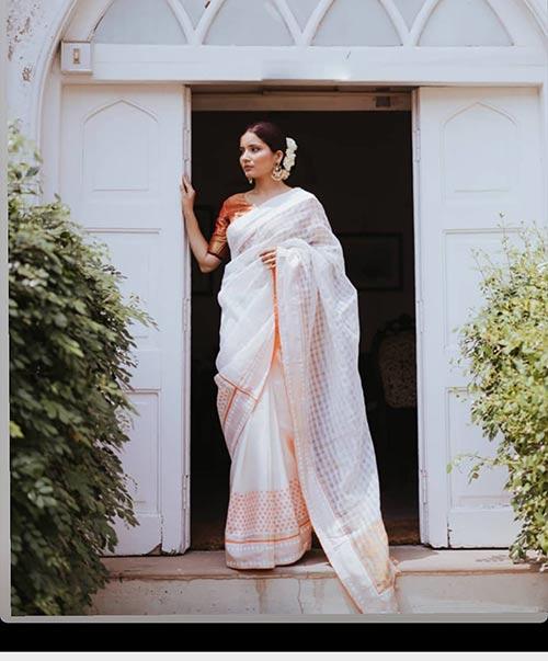 Assam Silk Saree