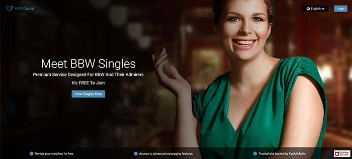 dating site website pages