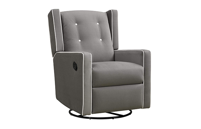 Baby Relax Mikayla Swivel Gliding Recliner