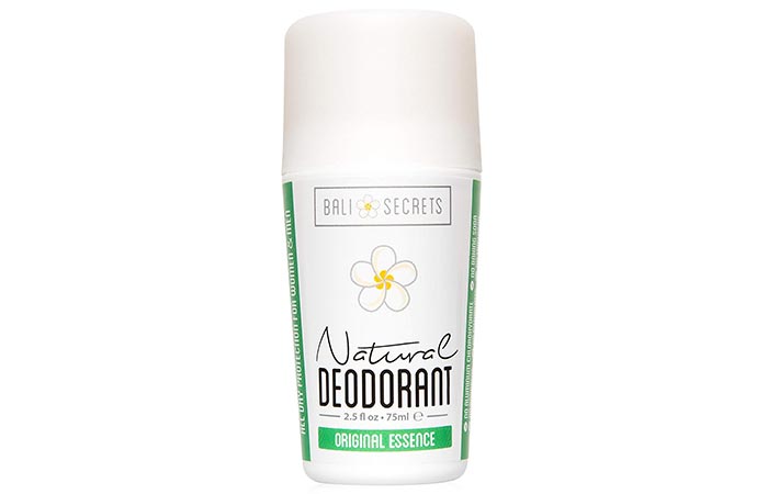 Bali Secrets Natural Deodorant