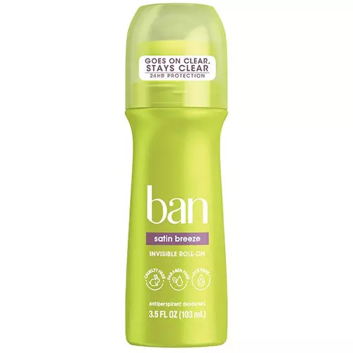 Ban Satin Breeze Roll-on Deodorant