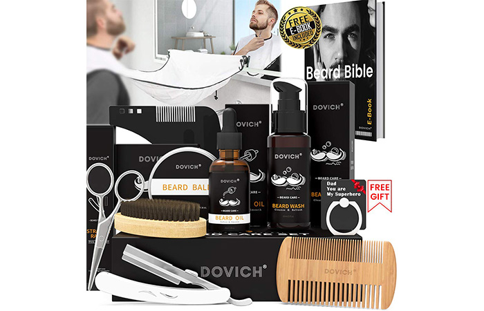 Beard Grooming Care Kit