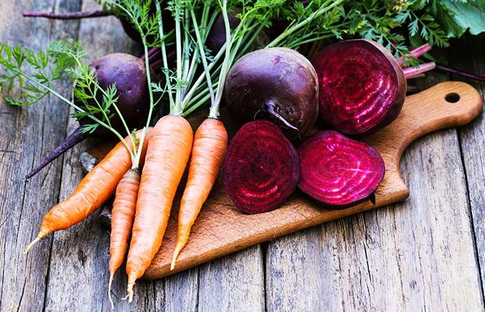 Beet and Carrot