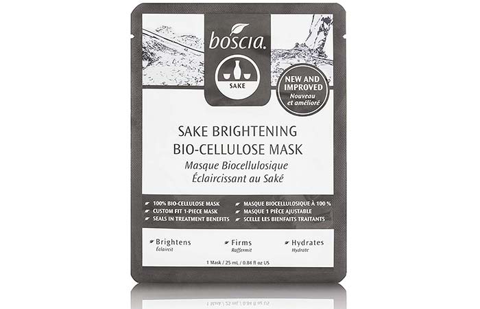 Boscia Sake Brightening Bio-Cellulose Mask