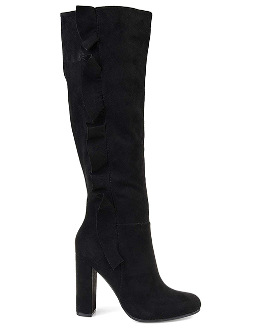Wide Calf Boots For Plus-Size Women – 2019