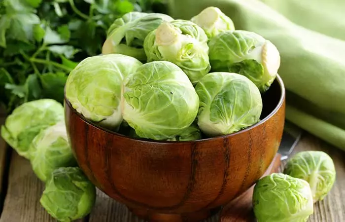 Brussel sprouts among best anti-aging foods