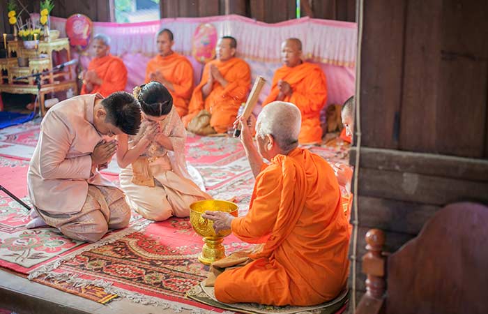 Buddhist Wedding Vows