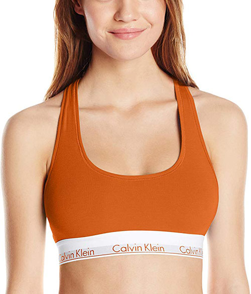 Calvin Klein Women's Modern Cotton Bralette