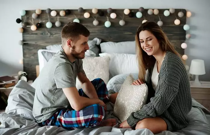 Compliment Each Other While In Bed