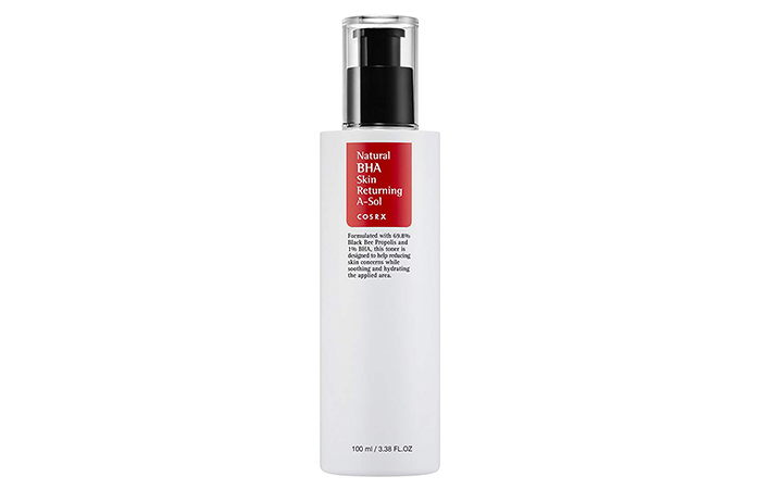 Cosrx Natural BHA Skin Returning A-Sol