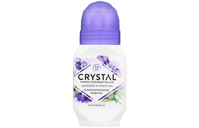 Crystal Mineral Deodorant Roll-On