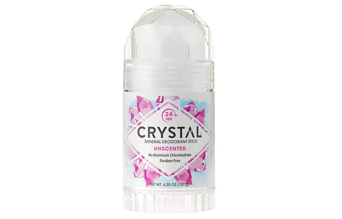 Crystal Mineral Deodorant Stick