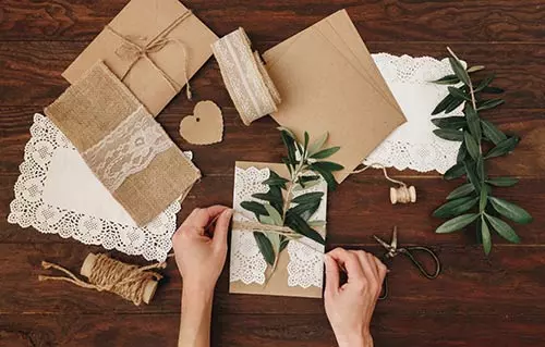DIY Wedding Invitations