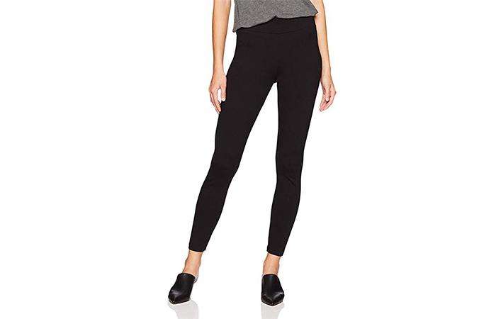 Daily Ritual Women's Ponte Knit Leggings