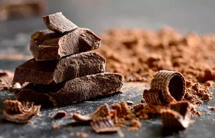 Dark Chocolate For Chocolate Cravings