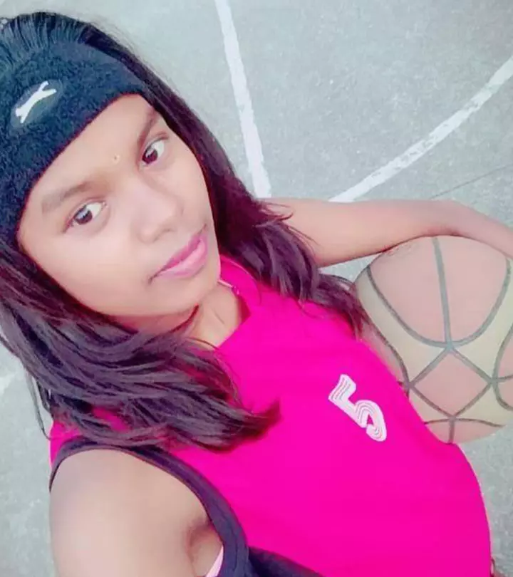Daughter Of Beggars Afflicted With Leprosy, Meet This Teen Basketball Star