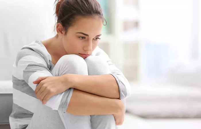 Deep Inside You Are Sad And Frustrated