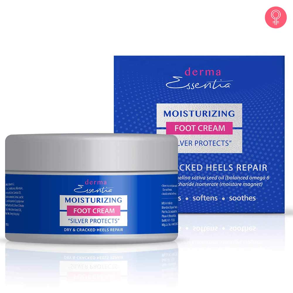Derma Essentia Moisturizing Foot Cream with Silver Protection