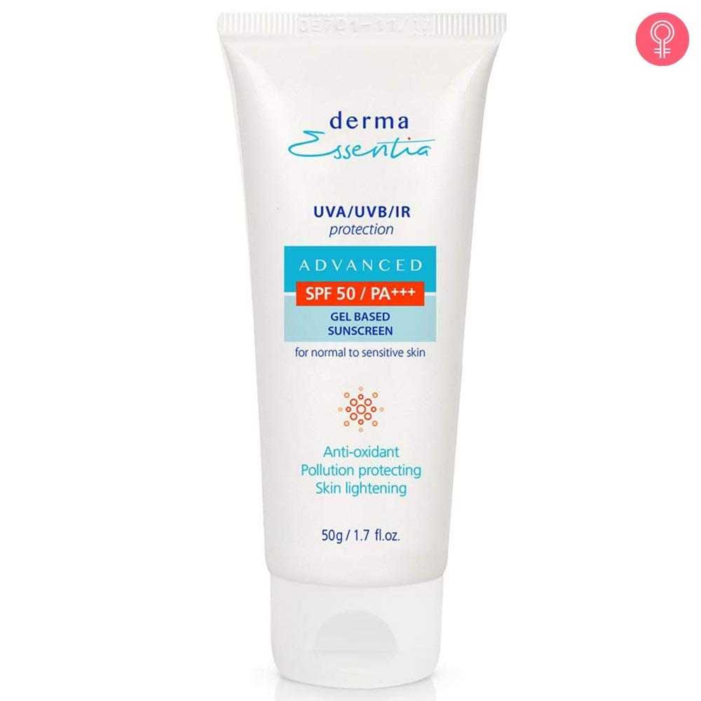derma essentia mineral sunscreen