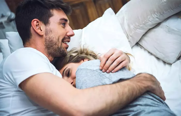Dont Talk. Just Cuddle