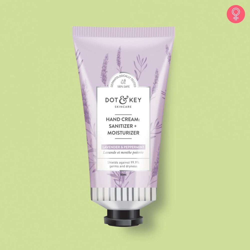 Dot & Key Hand Cream Sanitizer + Moisturizer (Lavender & Peppermint