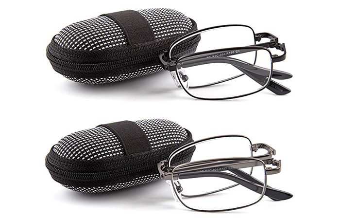 Doubletake Reading Glasses With Belt