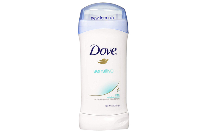 Dove Invisible Solid Sensitive Skin Anti-perspirant Deodorant Stick