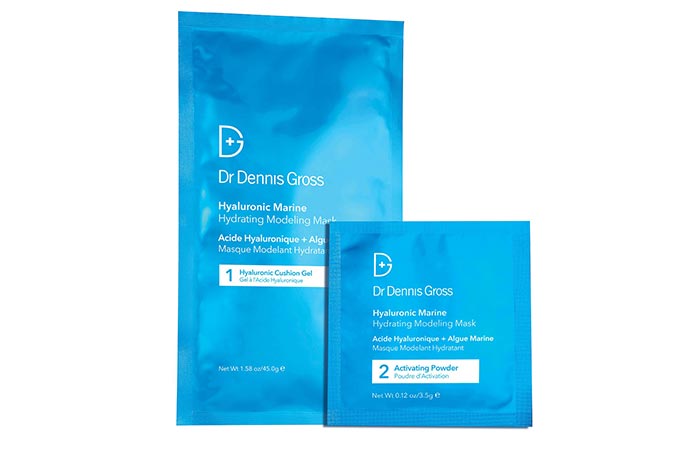 Dr. Dennis Gross Hyaluronic Marine Hydrating Modeling Mask