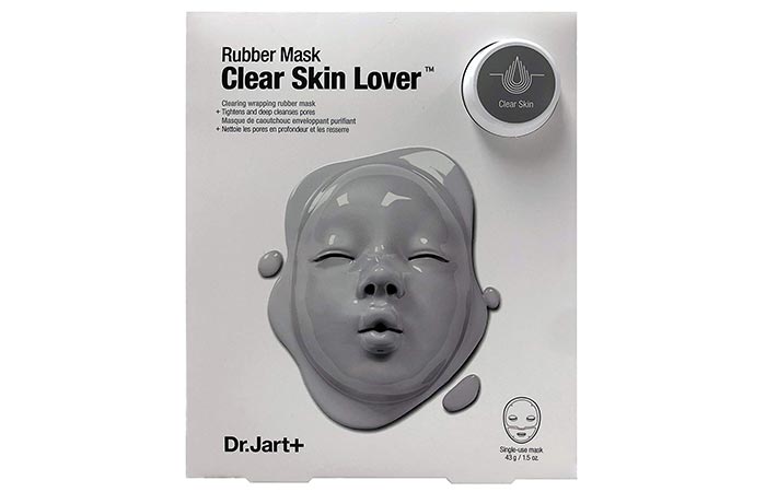 Dr. Jart Clear Skin Lover Rubber Mask