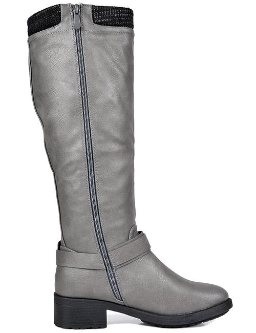 womens plus size riding boots
