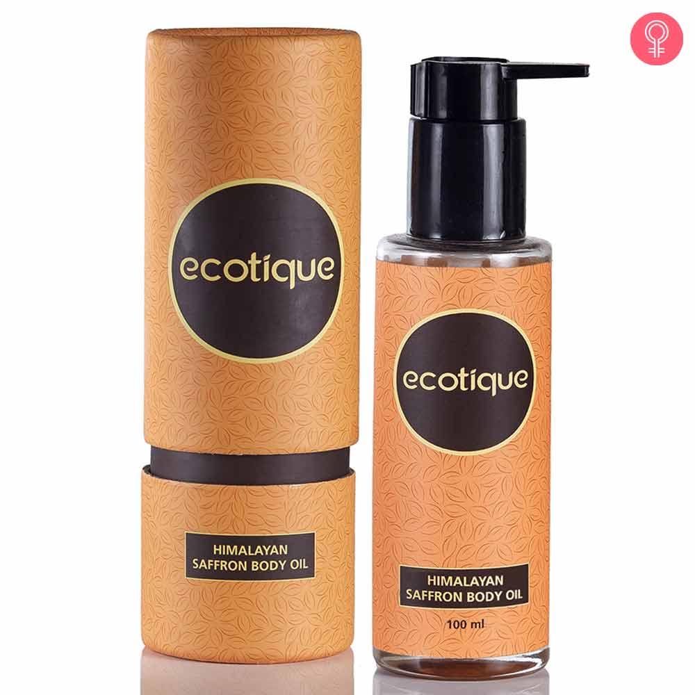 Ecotique Himalayan Saffron Body Oil