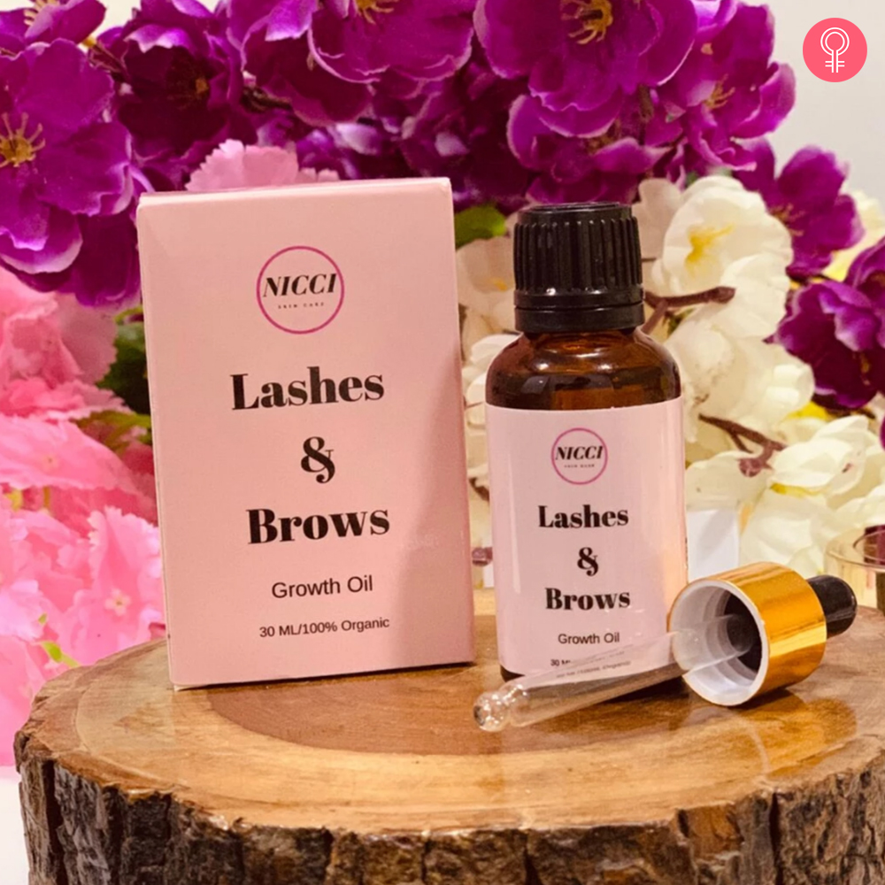 Nicci Lashes & Brows Growth Oil