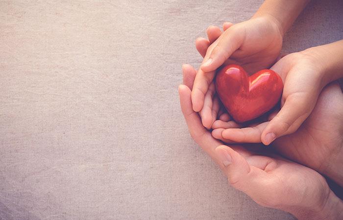 For a healthy heart