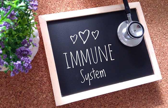 For immune system