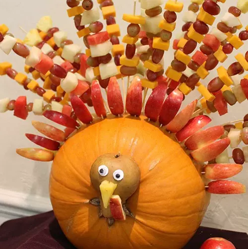 Fruit Turkey 