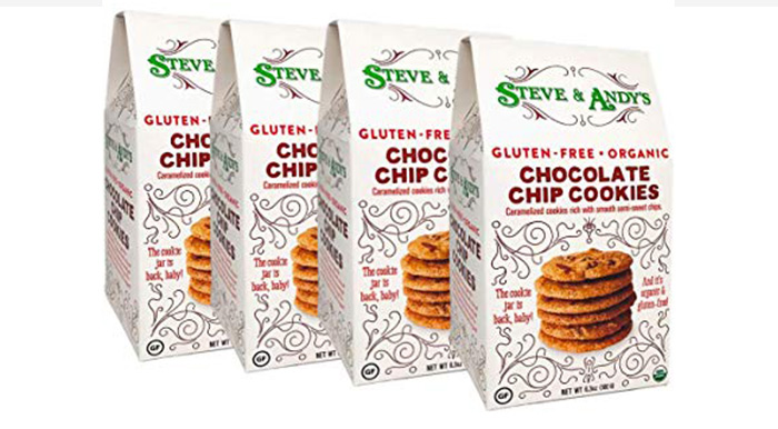 Gluten-Free Organic Cookies