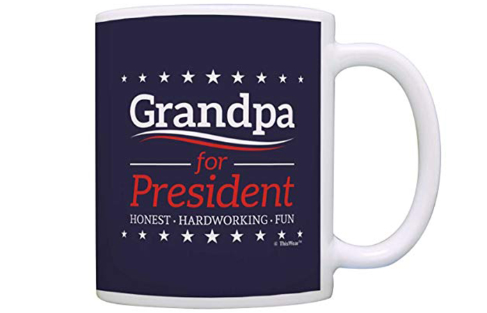 Grandpa for President Coffee Mug