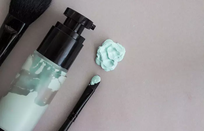 Green Concealer To Cover Zits