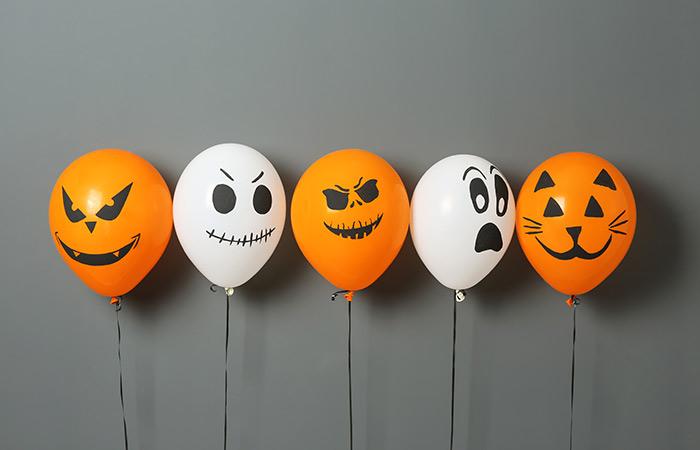 Halloween Party Balloons