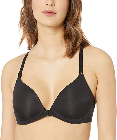 Hanes Women's Oh So Light Front Close Wireless Bra