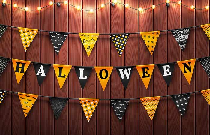 Hang A Halloween Festive Banner