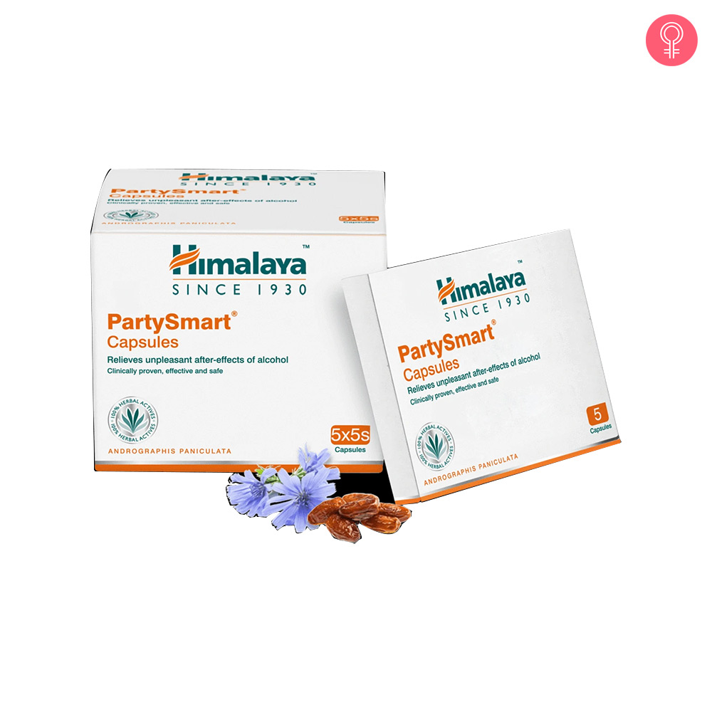 Himalaya Party Smart Capsules Reviews, Ingredients, Benefits, How To ...