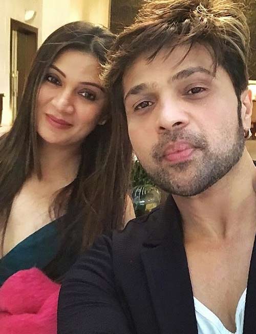 Himesh Reshammiya And Sonia Kapoor