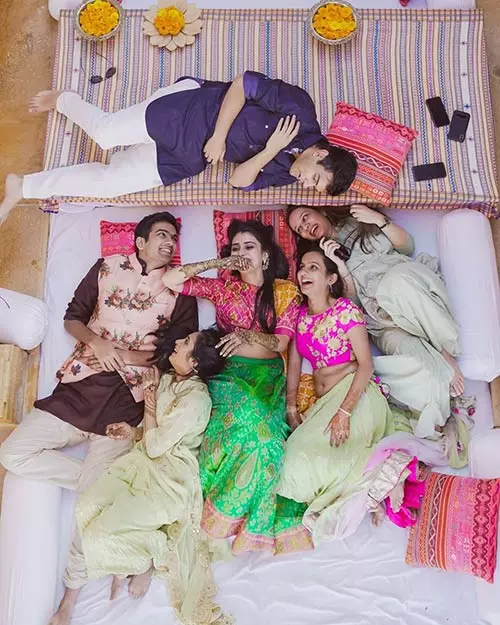 Host All The Pre-wedding FunctionsPujas At Home