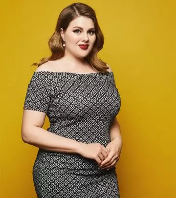 chubby body type casual simple plus size dresses