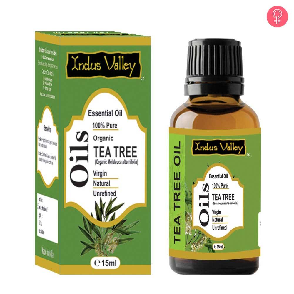 Indus Valley 100 Pure And Natural Tea Tree Essential Oil For Hair