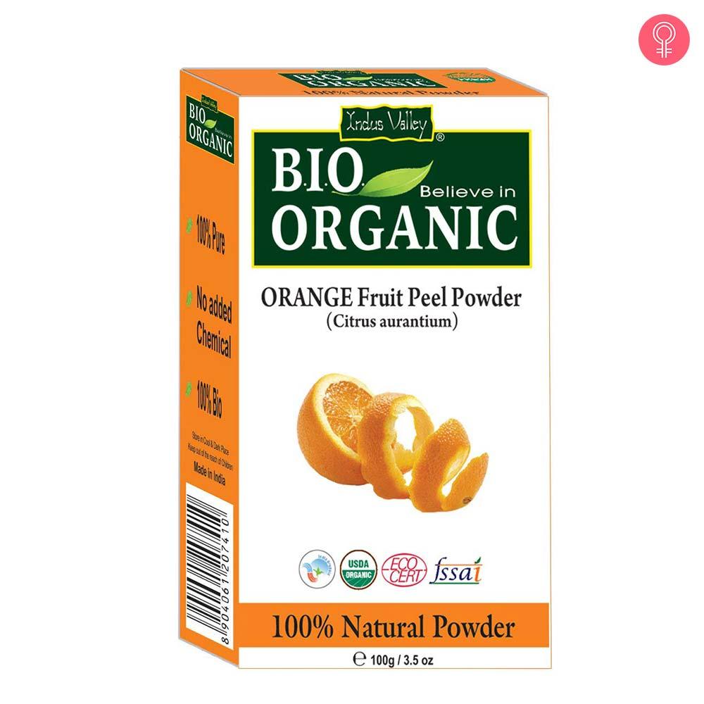 Indus Valley Bio Organic 100 Herbal Orange Peel Powder Reviews, Price