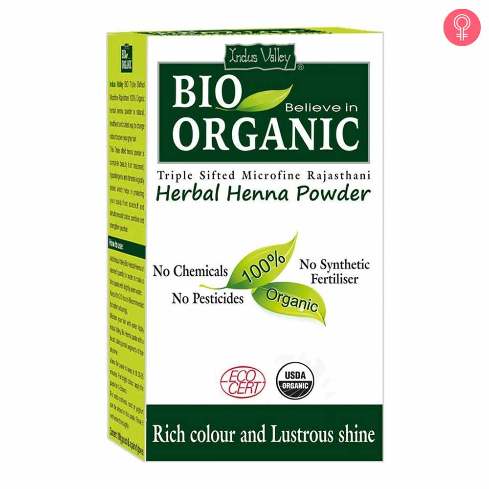 Indus Valley Bio Organic Herbal Henna Powder Genuine Reviews From Users 9639