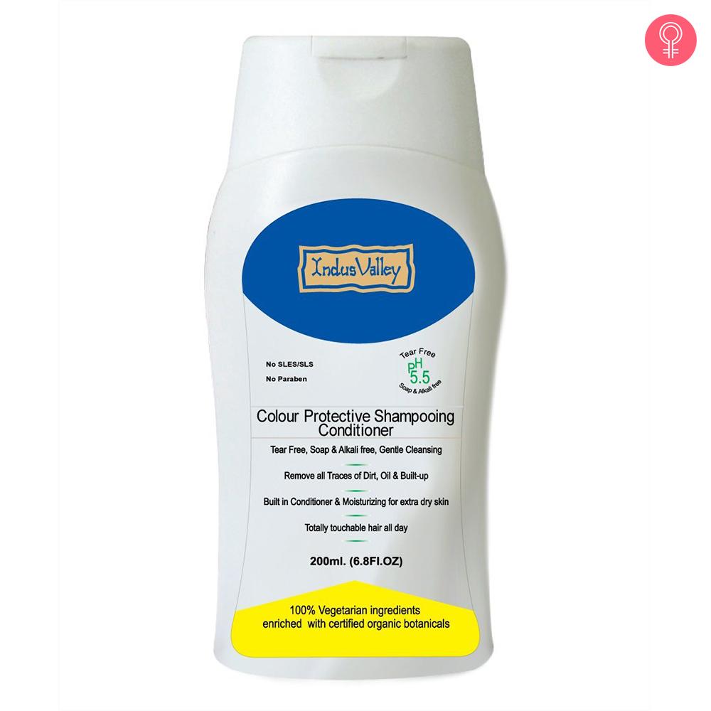 Indus Valley Colour Protective Shampooing Conditioner Genuine Reviews